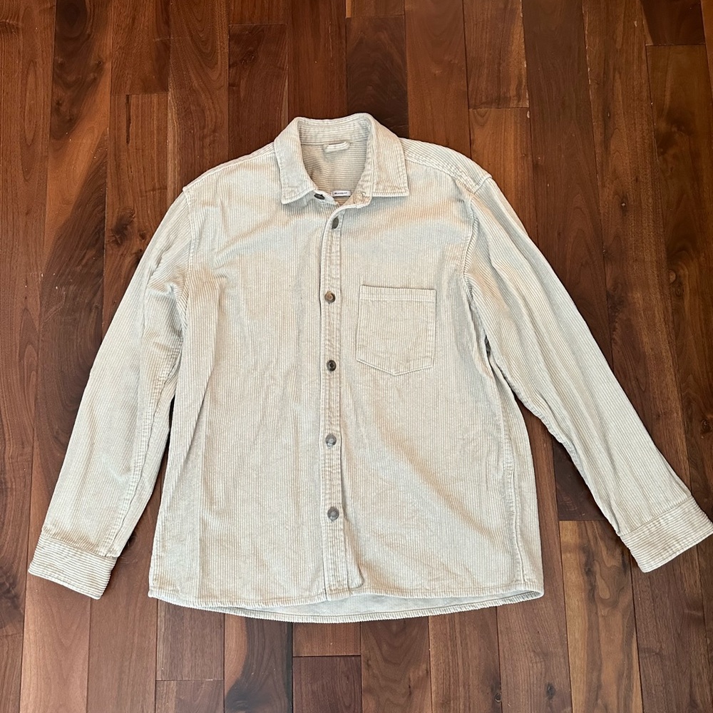 Zara Corduroy Work Shirt